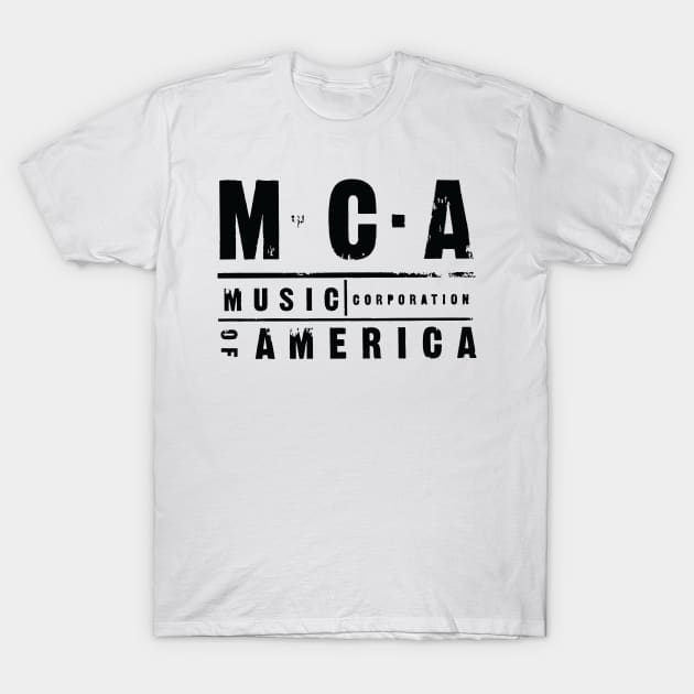 MCA Records T-Shirt by MindsparkCreative